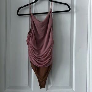 Jluxlabel pink bodysuit